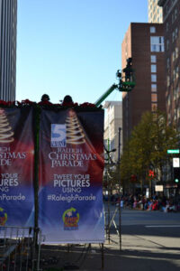 2015 WRAL Raleigh Christmas Parade