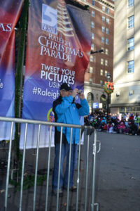 2015 WRAL Raleigh Christmas Parade