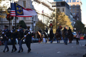 2015 WRAL Raleigh Christmas Parade