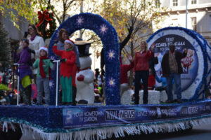 2015 WRAL Raleigh Christmas Parade