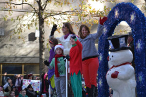 2015 WRAL Raleigh Christmas Parade