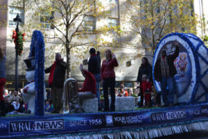 2015 WRAL Raleigh Christmas Parade