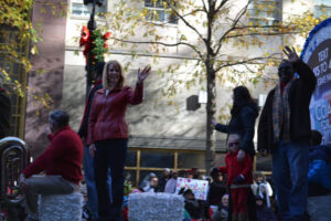 2015 WRAL Raleigh Christmas Parade