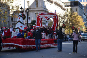 2015 WRAL Raleigh Christmas Parade