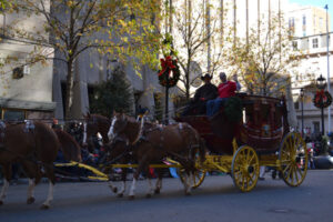 2015 WRAL Raleigh Christmas Parade