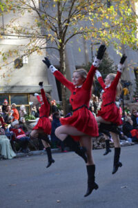 2015 WRAL Raleigh Christmas Parade