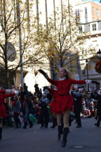 2015 WRAL Raleigh Christmas Parade