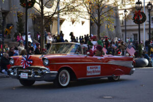 2015 WRAL Raleigh Christmas Parade