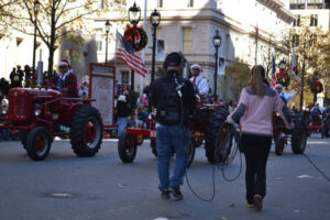 2015 WRAL Raleigh Christmas Parade