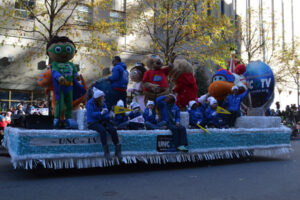 2015 WRAL Raleigh Christmas Parade