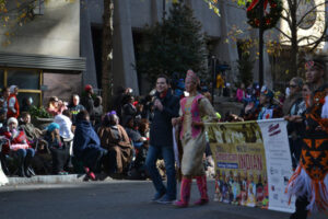 2015 WRAL Raleigh Christmas Parade