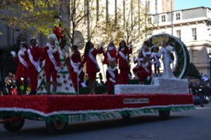 2015 WRAL Raleigh Christmas Parade