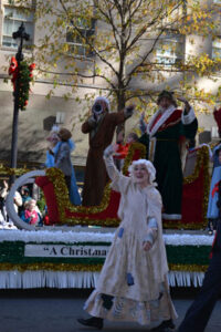 2015 WRAL Raleigh Christmas Parade