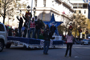 2015 WRAL Raleigh Christmas Parade