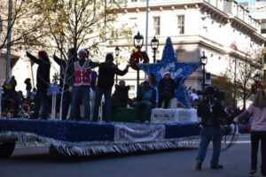 2015 WRAL Raleigh Christmas Parade