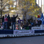 2015 WRAL Raleigh Christmas Parade