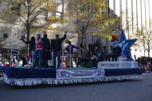 2015 WRAL Raleigh Christmas Parade