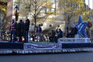 2015 WRAL Raleigh Christmas Parade