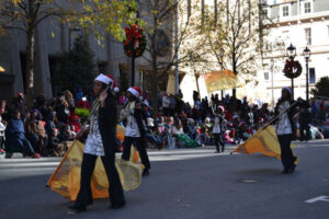 2015 WRAL Raleigh Christmas Parade