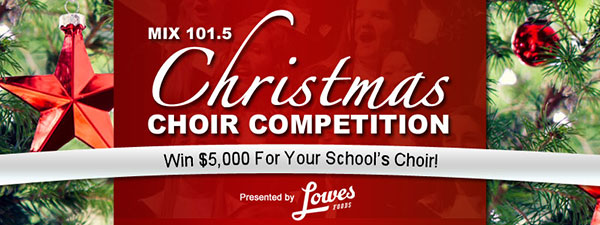 MIX 101.5 Christmas Choir Competition