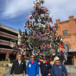 2015 American Tobacco Tree of Bikes