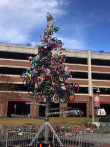 2015 American Tobacco Tree of Bikes