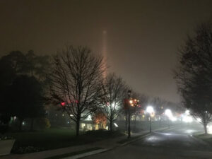 WRAL-TV Tower Lighting 2015