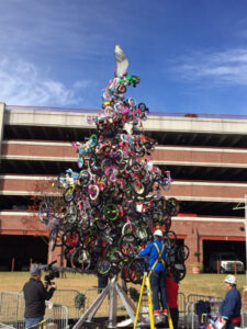 2015 American Tobacco Tree of Bikes