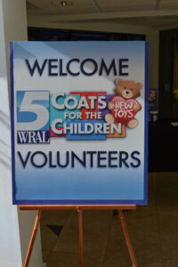 2015 WRAL-TV Coats for the Children Telethon