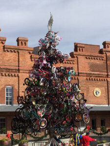 2015 American Tobacco Tree of Bikes