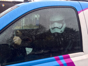 The MIX 101.5 Storm Trooper Prize Patrol