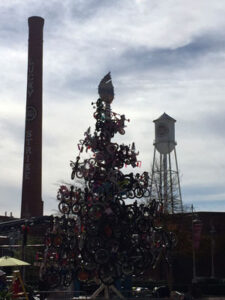 2015 American Tobacco Tree of Bikes