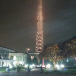 WRAL-TV Tower Lighting 2015