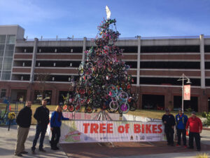 2015 American Tobacco Tree of Bikes