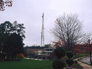 WRAL-TV Tower Lighting 2015