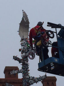 2015 American Tobacco Tree of Bikes