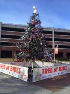 2015 American Tobacco Tree of Bikes