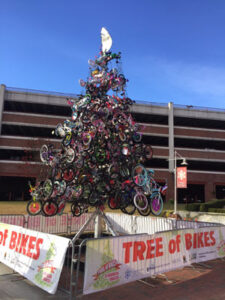 2015 American Tobacco Tree of Bikes