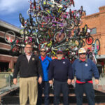 2015 American Tobacco Tree of Bikes