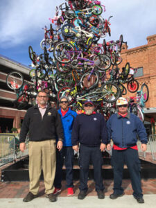 2015 American Tobacco Tree of Bikes