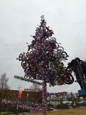 2015 American Tobacco Tree of Bikes