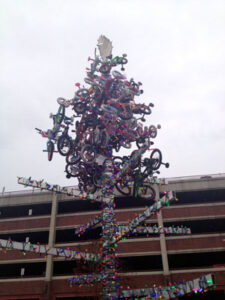 2015 American Tobacco Tree of Bikes