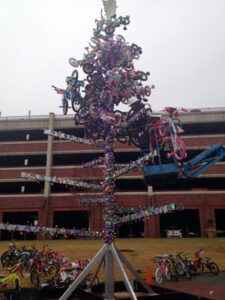 2015 American Tobacco Tree of Bikes