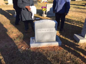 Raymond "Dr. Jocko" Henderson Memorial Dedication