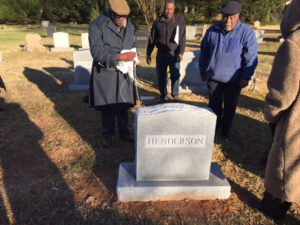 Raymond "Dr. Jocko" Henderson Memorial Dedication