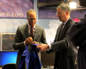 Lester Holt & Steve Hammel