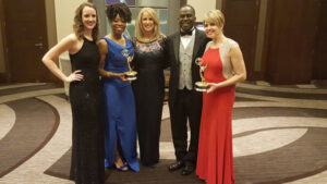 WRAL-TV at Regional Emmys