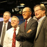 Lester Holt at WRAL