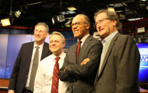 Lester Holt at WRAL