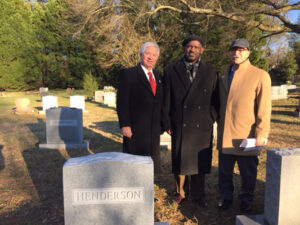 Raymond "Dr. Jocko" Henderson Memorial Dedication